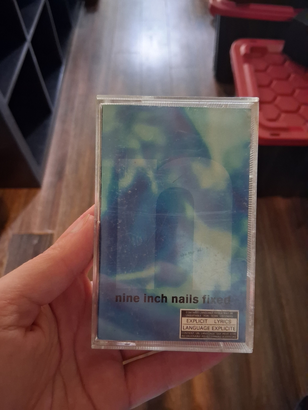 Nine Inch Nails - Fixed (Cassette) Blue/Green Artwork